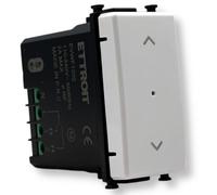 ETTROIT INTERRUTTORE SMART WIFI CONNESSO PER TAPPARELLE TUYA BITICINO MATIX MTWF