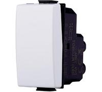 Ettroit Interruttore Unipolare 1p 16a Compatibile Bticino Matix Colore Bianco