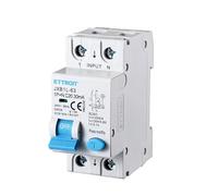 ETTROIT Interruttore Magnetotermico Differenziale Tipo A 1P+N 20A 6KA 30mA 220V