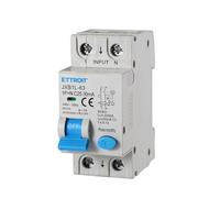 ETTROIT Interruttore Magnetotermico Differenziale 1P+N 25A 6KA 30mA 220V Occupa