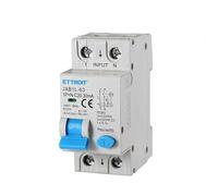 ETTROIT INTER. MAGNETOTERMICI DIFFERENZIALI SALVAVITA 2 MODULI 240V 30mA 6KA