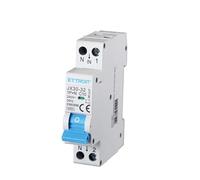 ETTROIT INTERRUTTORI MEGNETOTERMICI BARRA DIN 1M 1P+N 240V CURVA C 6KA (10A)