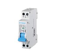 ETTROIT INTERRUTTORI MEGNETOTERMICI BARRA DIN 1M 1P+N 240V CURVA C 6KA (16A)