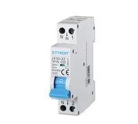 ETTROIT INTERRUTTORI MEGNETOTERMICI BARRA DIN 1M 1P+N 240V CURVA C 6KA (20A)