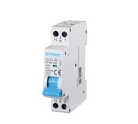 ETTROIT INTERRUTTORI MEGNETOTERMICI BARRA DIN 1M 1P+N 240V CURVA C 6KA (6A)