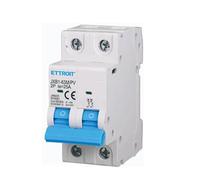 ETTROIT INTERRUTTORI MEGNETOTERMICI FOTOVOLTAICO PER BARRA DIN 2 MODULI DC 6kA 500V 2P (25A)