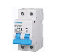 ETTROIT INTERRUTTORI MEGNETOTERMICI FOTOVOLTAICO PER BARRA DIN 2 MODULI DC 6kA 500V 2P (40A)