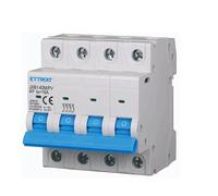 Interruttore Magnetotermico Fotovoltaico 4P DC 1000V 16A 6kA Occupa 4 Moduli DIN