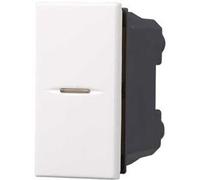 Ettroit Invertitore 1p 16a Compatibile Bticino Axolute Colore Bianco Ab0901