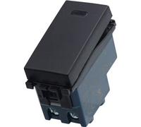 Ettroit Invertitore 1p 16a Unipolare Compatibile Vimar Arke Colore Nero - Va0901