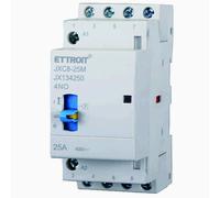 ETTROIT JX134250 Contattore Domestico 4NO 4P 25A 220v 50hz AC DIN con Interrutto