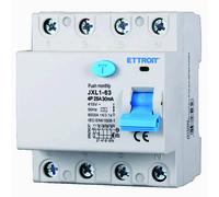 ETTROIT JX342564 Interruttore Differenziale Puro 4P 25A 30mA 380V-6KA CLASSE A