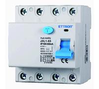 ETTROIT JX344068 Interruttore Differenziale Puro 4P 40A 300mA 380V-6KA CLASSE A