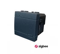 Ettroit LNZB4002 Gateway Hub Smart ZigBee 3.0 Tuya Nero Compatibile BTicino Livi