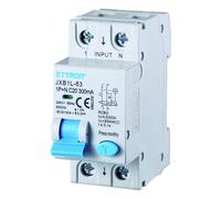 ETTROIT Interruttore Magnetotermico Differenziale 1P+N 20A 6KA 300mA 220V Occupa