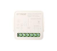 ETTROIT Micromodulo Smart Zigbee 1 Canale per Cancelli Garage e Serrature da Inc