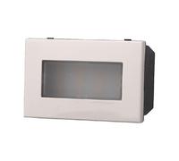ETTROIT MODULO 3P LAMPADA LED SEGNAPASSO BIANCO ON/OFF 220V COMPATIBILE AXOLUTE 3000K-6000K (BIANCO CALDO)