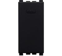 Ettroit Pulsante Unipolare 1p 16a Colore Nero Compatibile Con Vimar Arke - Va1001