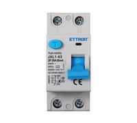 ETTROIT RCCB Interruttore Differenziale Puro Tipo A 1P+N 2M 6000A 30mA 25A AC