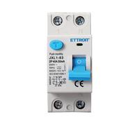 Interruttore magnetotermico differenziale puro 2P, 2 moduli, Tipo AC, 240Vac, 40A, 30mA, 6KA, classe A - Ettroit JX324064