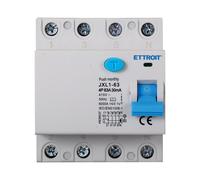 ETTROIT RCCB Interruttore Differenziale Puro Tipo A 3P+N 4M 6000A 30mA 63A AC