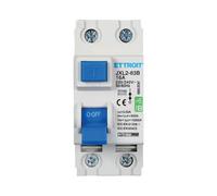 Magnetotermico Differenziale Puro 2P 16A 30mA CURVA B 6KA AC/DC 220V