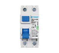 Magnetotermico Differenziale Puro 2P 25A 30mA CURVA B 6KA AC/DC 220V