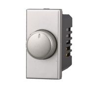 MODULI PRESE INTERRUTTORI SHUCKO PULSANTI TV DIMMER COMPATIBILE SERIE AXOLUTE GRIGI - ETTROIT (REGOLATORE DIMMER)
