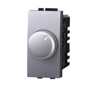ETTROIT Regolatore Dimmer A Manopola 220V 100-1000W Colore GRIGIO Compatibile