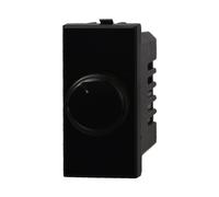 ETTROIT Regolatore Dimmer A Manopola 220V 100-1000W Colore Nero Compatibile Con