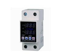 ETTROIT - RELE AUTOMATICO DI PROTEZIONE SOVRATENSIONE SOVRACORRENTE CON RIPORISTINO AUTOMATICO AC230V 63A 2 MODULI DIN