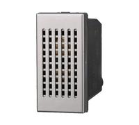 ETTROIT Suoneria 220V 6A Colore Grigio Compatibile Con Bticino Axolute