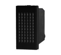 ETTROIT Suoneria 220V 6A Colore Nero Compatibile Con Bticino Axolute