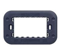 Ettroit Supporto 3 Posti Compatibile Bticino Axolute Per Cassetta 3 Moduli An0203