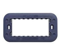 Ettroit Supporto 4 Posti Compatibile Bticino Axolute Per Cassetta 4 Moduli An0204