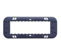 Ettroit Supporto 6 Posti Compatibile Bticino Axolute Per Cassetta 6 Moduli An0206