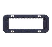 Ettroit Supporto Slim 6 Posti Compatibile Bticino Axolute Per Cassetta 6 Moduli An0206s