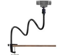 Etucro Webcam Stand 27" regolabile a collo di cigno Desktop Camera Mount Hoder for Logitech Webcam C925e C922 C930 C920 C615 e più (filettatura 1/4")