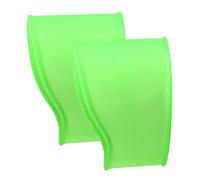 ETUCYNG 11,8 x 6,1 x 0,2 cm, 2 paia di in silicone per scarpe da calcio, per scarpe da calcio, coperture sportive per baseball, mantengono i legati durante tutte le attività sportive