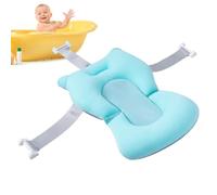 ETUCYNG 43 x 28 x 22 cm Baby Bath Hammock tappetino da bagno in rete galleggiante amaca da bagno regolabile antiscivolo in rete per vasca da bagno tappetino da bagno ideale regalo