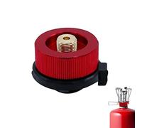 ETUCYNG Adattatore per bruciatore, convertitore per forno a carbone - Convertitore per fornelli da campeggio, adattatore per serbatoio, convertitore tanica per campeggio all'aperto