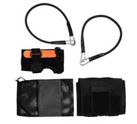 ETUCYNG Allenatore di Quart di Peso Golf, Allenamento Swing Golf, Pratica Il Gruppo di Allenamento della Maniglia Swing, Guida praticando la Cintura Bras, Un