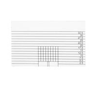 ETUCYNG Allineamento Cartuccia di Platino, Rotrattore di allineamento della Cartuccia,Calibro di calibrazione Acrilico Azimuth Righello | Platino Regole di regolazione Compatto per