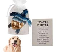 ETUCYNG Animale tascabile, animale da abbracciare per la perdita di animali domestici, mini edificante fatto a mano per la buona, compleanno, bambini, San, Natale, adulti, amici