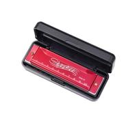 ETUCYNG Armonica per - Strumento musicale arpa organo a bocca | Strumento musicale Harmonica blu, professionale a 10 buche 20 toni per l'insegnamento dei principianti e della prima infanzia