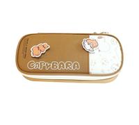 ETUCYNG Astuccio per animali, astuccio - Materiale scolastico Capibara, astuccio per ragazze,Astuccio per pennarelli di grande capacità, organizer da scrivania, astuccio estetico per appunti