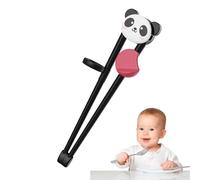 ETUCYNG Bacchette di apprendimento per bambini, bacchette da pranzo per bambini, con design animato, riutilizzabili, lavabili in lavastoviglie, per bacchette cinesi