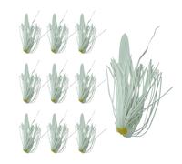 ETUCYNG Bass Spinner - Esca, Gonne per pesci bassi, 10 pezzi, in silicone luminoso, per pesci e portatori d'acqua