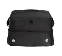 ETUCYNG Borsa da golf per auto, organizer da golf a 2 strati, chiusura a 2 strati, 2 scomparti per scarpe, organizer impermeabile per bagagliaio e golf con scomparto ventilato per uomini,