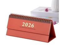 ETUCYNG Calendario da tavolo 2026 - 2026 - Calendario a strappo con a, basato sulla base, per la casa, l'ufficio, la casa, lo studio, l'insegnamento della cucina